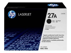 HP Toner C4127A 27A Black 