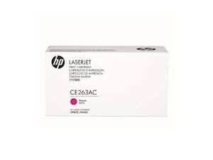 HP Toner CE263AC Magenta Corpo 