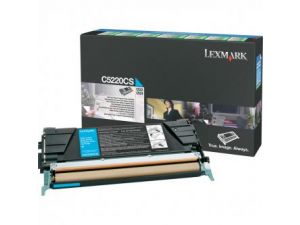 LEXMARK Toner C5220CS Cyan