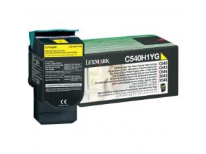 LEXMARK Toner C540H1YG Yellow
