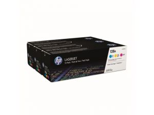 HP Toner CF371AM 128A CMY MultiPack CE321, CE322, CE323