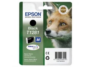 EPSON Tusz C13T12814011 Black 