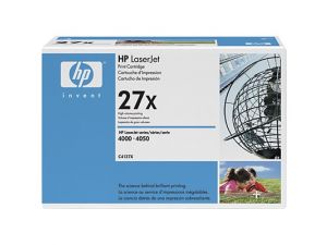 HP Toner C4127X 27X Black 