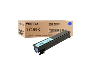 TOSHIBA Toner TFC25EC Cyan 