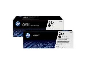 HP Toner CB436AD 36A x2 Black DualPack 