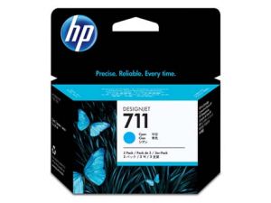 HP Tusz CZ134A Nr711 Cyan 3PACK !!! 