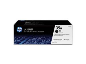 HP Toner CB435AD 35A x2 Black DualPack 