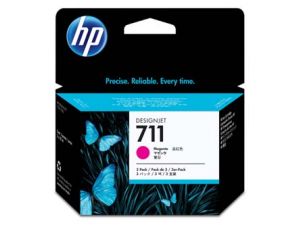 HP Tusz CZ135A Nr711 Magenta 3 PACK !!! 