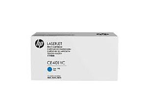 HP Toner CE401YC  507A Cyan 