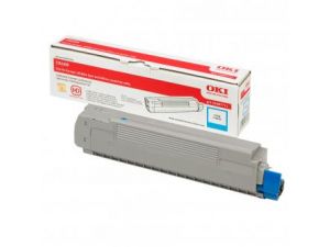 OKI Toner 43487711 C8600/8800 Cyan