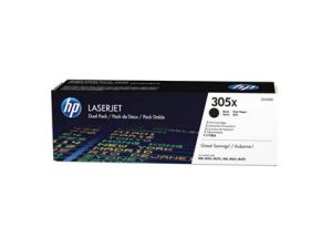 HP Toner CE410XD 305X DualPack Black HC 
