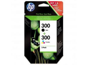 HP Tusz CN637EE Nr300 Black+Color 300