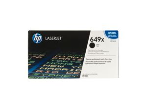 HP Toner CE260X 649A Black 