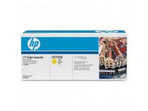 HP Toner CE742A 307A Yellow 