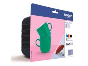 BROTHER Tusz LC227XLVALBP, CMYK 