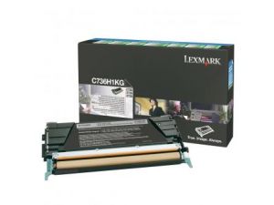 LEXMARK Toner C736H1KG Black