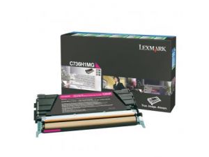 LEXMARK Toner C736H1MG Magenta