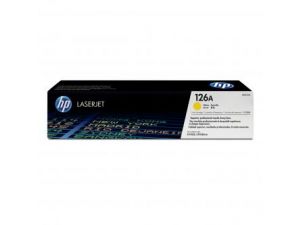 HP Toner CE312A 126A Yellow 126A