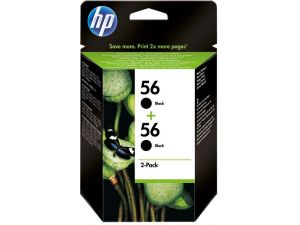 HP Tusz C9502AE Nr56 x2 Black DualPack 