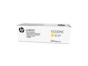 HP Toner CC532AC 304A Yellow 