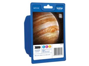 BROTHER Tusz LC1240 RBWB CMY 