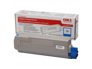 OKI Toner C5850/5950 Cyan 
