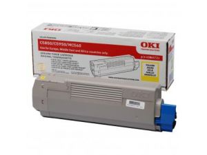 OKI Toner C5850/5950 Yellow 