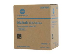 MINOLTA Toner TNP22K Black C35 
