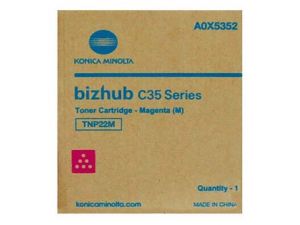 MINOLTA Toner TNP22M Magenta C35 