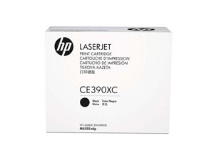 HP Toner CE390XC 90XC Black Corpo 