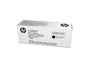 HP Toner Q2612AC 12A Black Corpo 2K 