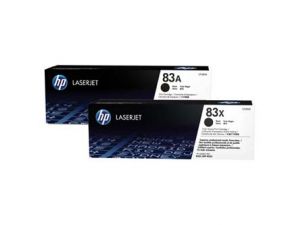 HP Toner CF283AD 83A Black DualPack 