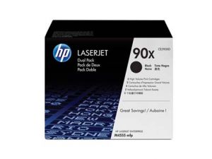HP Toner CE390XD 90X Black DualPack 