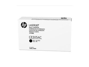 HP Toner CE505AC 05A Black Corpo 2,3K 