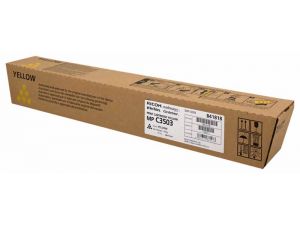 Toner Ricoh do MPC3003/3503 Yellow
