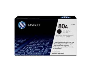 HP Toner CF280A 80A Black 2,7K 