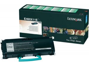 LEXMARK Toner E460X11E Black