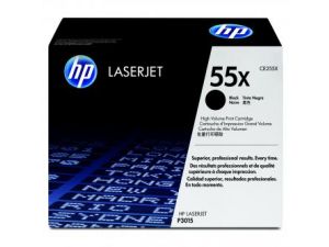 HP Toner CE255X 55X Black 12,5K 