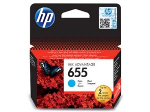 HP Tusz CZ110AE Nr655 Cyan HP655