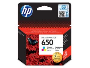 HP Tusz CZ102AE Nr650 Color HP650