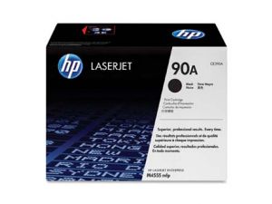 HP Toner CE390A 90A Black 