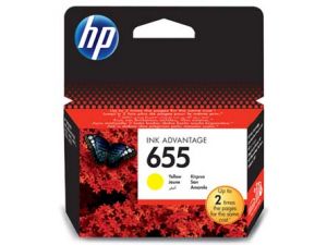 HP Tusz CZ112AE Nr655 Yellow HP655