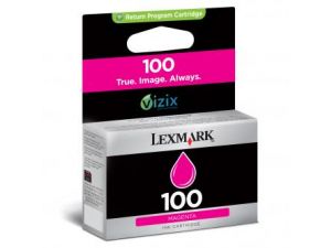 LEXMARK Tusz 14N0901 Nr100 Magenta LEXMARK