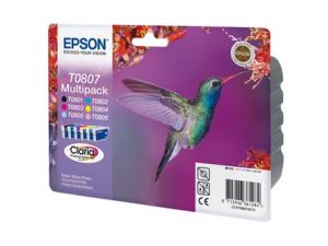 EPSON Tusz C13T080740 C+M+Y+BK+LC+LM 