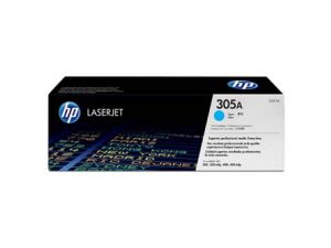 HP Toner CE411A 305A Cyan 