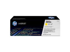 HP Toner CE412A 305A Yellow 