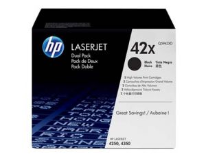 HP Toner Q5942XD 42X x2 Black DualPackHC 