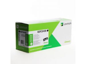 LEXMARK Toner 60F2H0E Black 