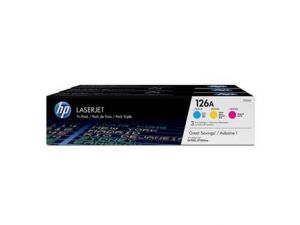HP Toner CF341A 126A CMY MultiPack CE311A/CE312A/CE313A