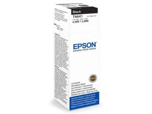 EPSON Tusz C13T66414A Black 